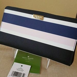 NWT Kate Spade Neda Laurel Way (969) Wallet